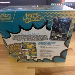 Pokemon TCG: Ascended Heroes Pokemon Center Exclusive ETB New Sealed In Hand - Image 2
