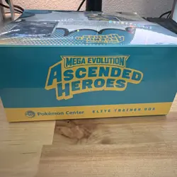 Pokemon TCG: Ascended Heroes Pokemon Center Exclusive ETB New Sealed In Hand - Image 5
