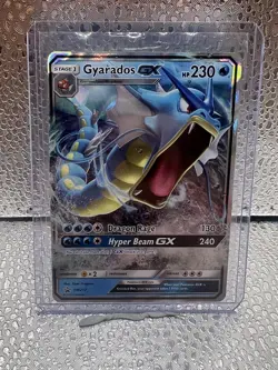 Gyarados GX Hidden Fates Promo SM212 2019 Pokemon Oversized MP #2 - Image 1