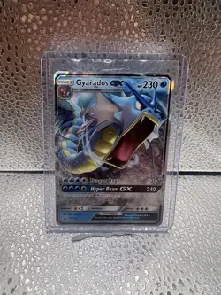Gyarados GX Hidden Fates Promo SM212 2019 Pokemon Oversized MP #2 - Image 3