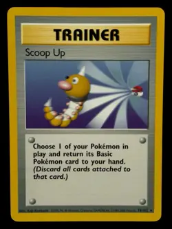 Scoop Up - 78/102 Base Set 1999-2000 - WOTC - Pokemon TCG - Image 1