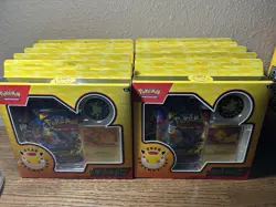10 x Pokemon TCG Pokemon Day 2026 Collection Box Brand New & Factory Sealed - Image 1