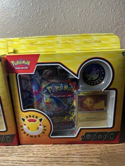 10 x Pokemon TCG Pokemon Day 2026 Collection Box Brand New & Factory Sealed - Image 2