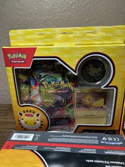 10 x Pokemon TCG Pokemon Day 2026 Collection Box Brand New & Factory Sealed - Image 4