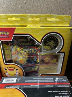 10 x Pokemon TCG Pokemon Day 2026 Collection Box Brand New & Factory Sealed - Image 5