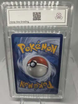 Pokemon Mimikyu 037/091 - Rare Holo - Paldean Fates Graded 10 - Image 2