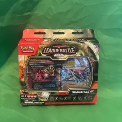 Pokemon TCG: Dragapult ex League Battle Deck 8.5 x 9 x 0.1 inches. - Image 1