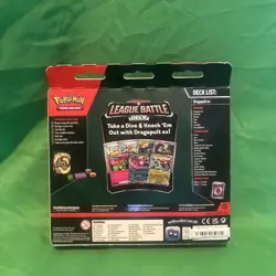 Pokemon TCG: Dragapult ex League Battle Deck 8.5 x 9 x 0.1 inches. - Image 2