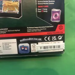 Pokemon TCG: Dragapult ex League Battle Deck 8.5 x 9 x 0.1 inches. - Image 4