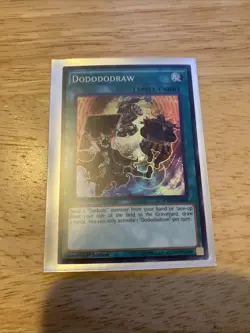 Dodododraw - WSUP-EN008 - Super Rare 1st Edition Yugioh - Image 1