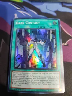Dark Contact Super Rare SUDA-EN051 NM 1st Edition Yu-Gi-Oh! - Image 1