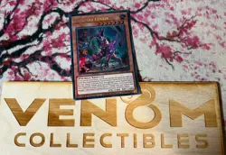 1x (M/NM) *ITALIAN* Kashtira Fenrir DABL-EN012 Ultra Rare 1st Edition YuGiOh - Image 1