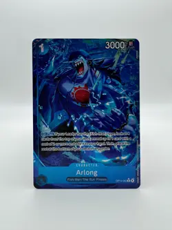 One Piece The Azure Sea’s Seven Arlong OP14-042 Alternate Alt Art NM - Image 1