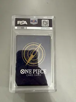 One Piece TCG Yasopp (SP) OP09-013 Legacy of the Master ENG PSA 10 - Image 2