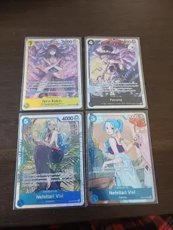 One Piece Eb03 Sr Lot Nico Robin Vivi Perona - Image 1