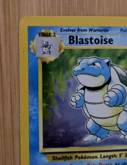 Pokemon TCG 1999 Base Set Blastoise Holo WOTC Card 2/102 HP - Image 3