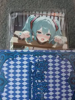 MIKU SP03 BEAUTIFUL MOAN Goddess Story Waifu Anime Card - Image 1