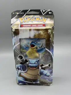 POKEMON BLASTOISE V THEME DECK CARD GAME BRAND NEW - Image 1