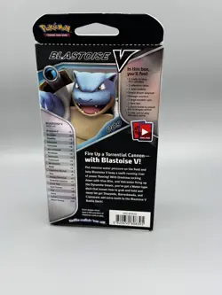 POKEMON BLASTOISE V THEME DECK CARD GAME BRAND NEW - Image 2