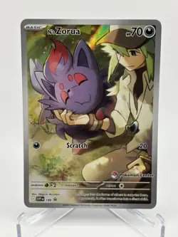 N's Zorua 189 Sv: Scarlet & Violet Promo Cards Holo - Image 1