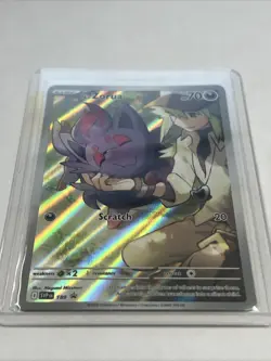 N's Zorua 189 Sv: Scarlet & Violet Promo Cards Holo - Image 1