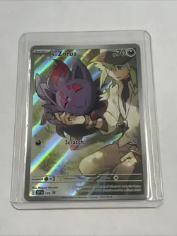 N's Zorua 189 Sv: Scarlet & Violet Promo Cards Holo - Image 2
