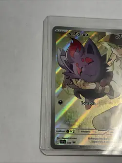N's Zorua 189 Sv: Scarlet & Violet Promo Cards Holo - Image 3