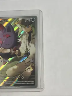 N's Zorua 189 Sv: Scarlet & Violet Promo Cards Holo - Image 4