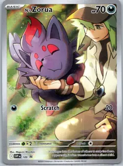 N's Zorua - Promo SV: Scarlet & Violet Promo Cards 189 NM - Image 1