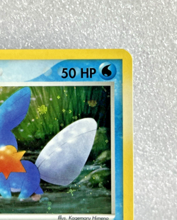 Mudkip Holo Promo 018/PCG-P Black Star Promo Pokemon Card NM Vintage 2004 - Image 4