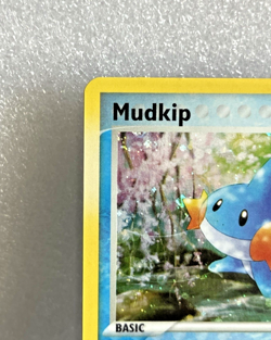 Mudkip Holo Promo 018/PCG-P Black Star Promo Pokemon Card NM Vintage 2004 - Image 5