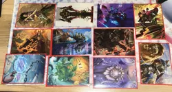 36x job lot Of Mtg Art Series Cards. Magic The Gathering Bundle - Image 1