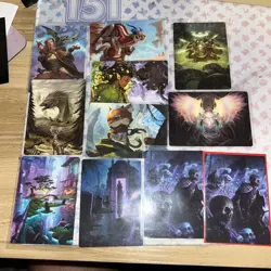 36x job lot Of Mtg Art Series Cards. Magic The Gathering Bundle - Image 4