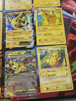 Pokemon TCG Pikacu/Raichu Lot of 12 Cards - Image 4