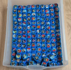 Star Wars Destiny Lot/Lots of Dice and Cards. Red Legendary Cards included. - Image 2