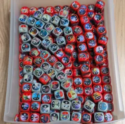 Star Wars Destiny Lot/Lots of Dice and Cards. Red Legendary Cards included. - Image 3