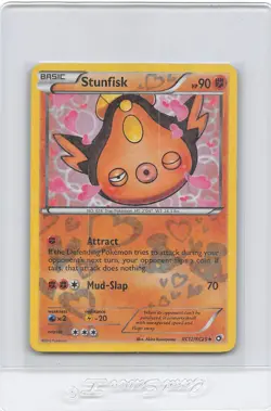 Stunfisk RC12/RC25 - Radiant Collection Legendary Treasures - Pokemon Card - LP - Image 1