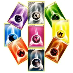 50 Pokemon Energy Cards Random Lot Of Cards TCG - Image 1