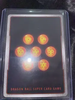 Dragon Ball Card Game Broly: BR FB06-063 SR Alt Art Foil - Image 3