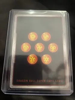 Dragon Ball Card Game Broly: BR FB06-063 SR Alt Art Foil - Image 4