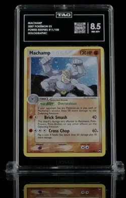 LOT OF 9 SLABBED POKEMON CARDS - Image 4