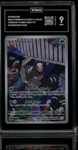 LOT OF 9 SLABBED POKEMON CARDS - Image 5
