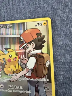 Pokemon TCG Pikachu Card #241/236 Cosmic Eclipse Secret Rare - Image 4