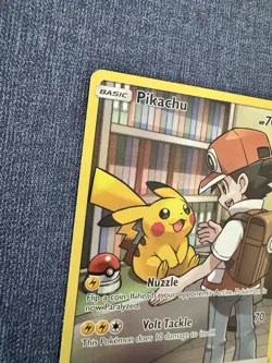 Pokemon TCG Pikachu Card #241/236 Cosmic Eclipse Secret Rare - Image 5