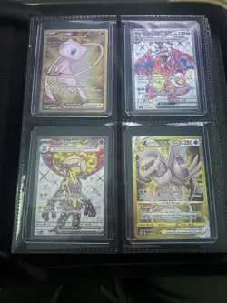 Pokemon Full Art Card Collection (Binder Included) - Image 1