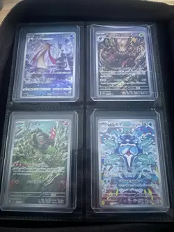 Pokemon Full Art Card Collection (Binder Included) - Image 4
