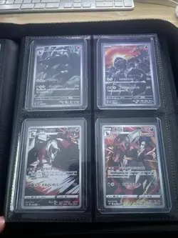 Pokemon Full Art Card Collection (Binder Included) - Image 5