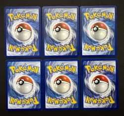 6x Yamper Boltund Pokemon Card Lot Cute Pokemon Cards Electric Type Pokemon - Image 2