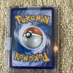 Pokemon TCG Garchomp EX Full Art Hyper Rare Holo Card 260/182 Paradox Rift Gold - Image 2