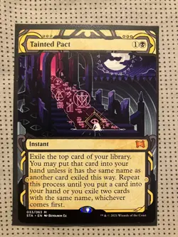 Tainted Pact Strixhaven: Mystical Archives Regular - Image 1